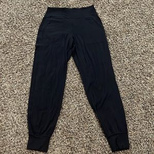 Lululemon black align joggers